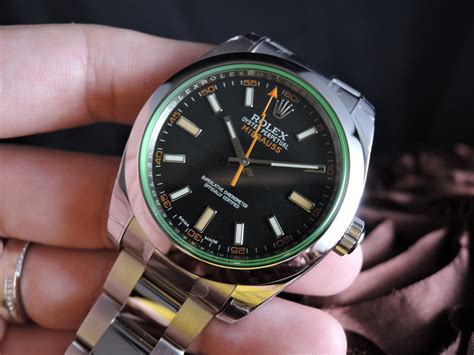 rolex groen glas|rolex green.